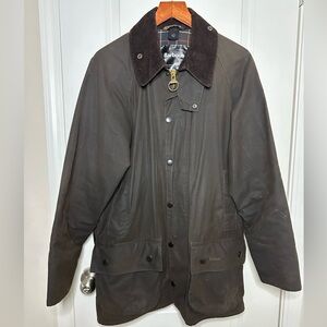 Barbour Beaufort - Olive - 40R